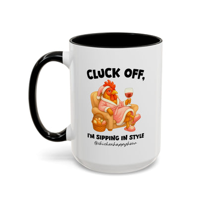 I’m Sipping in Style Coffee Mug