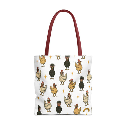OOPS! I Got Another Chicken Tote Bag