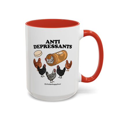 Anti Depressants Coffee Mug