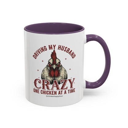 Driving My Husband Coffee Mug