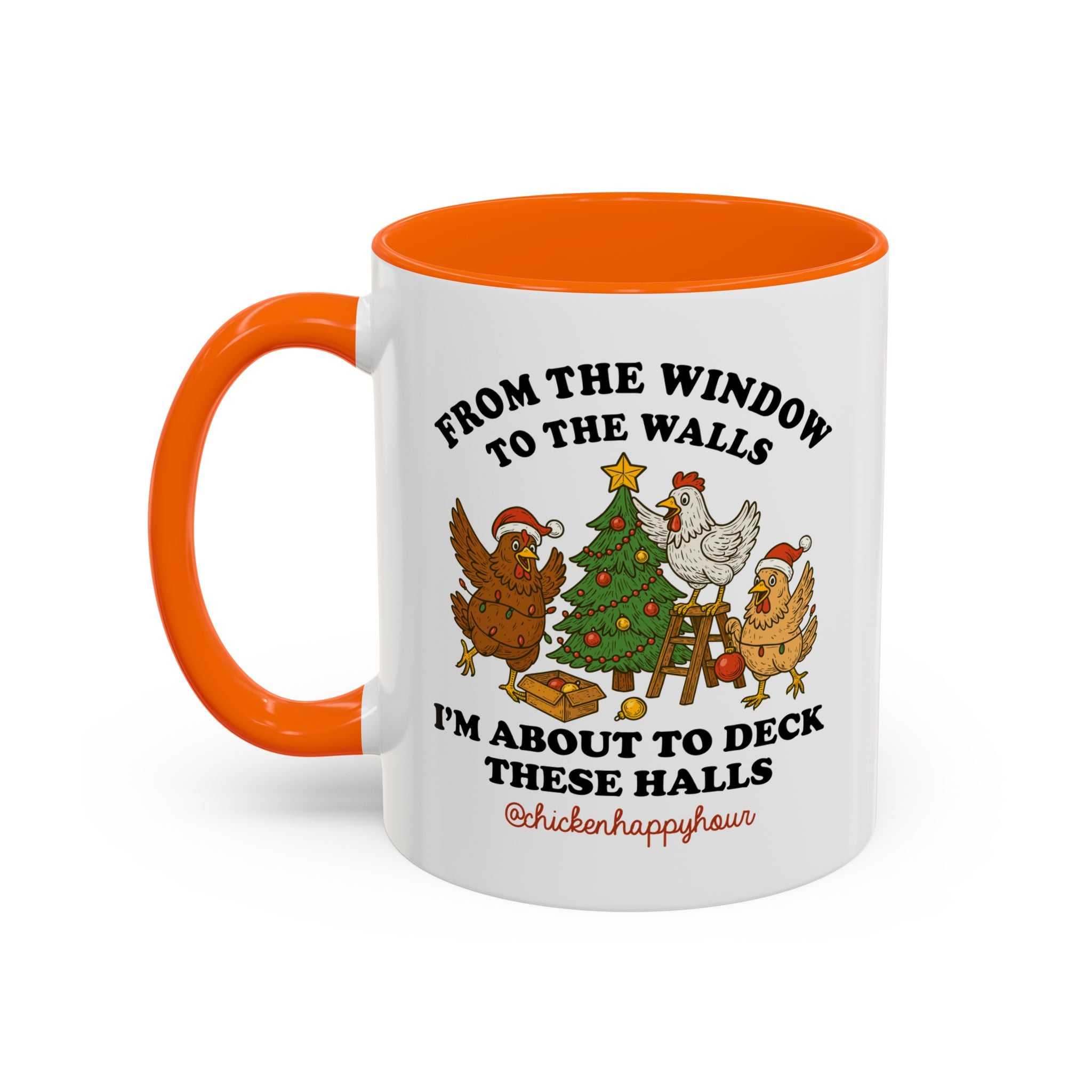 From the Window to the Walls Coffee Mug