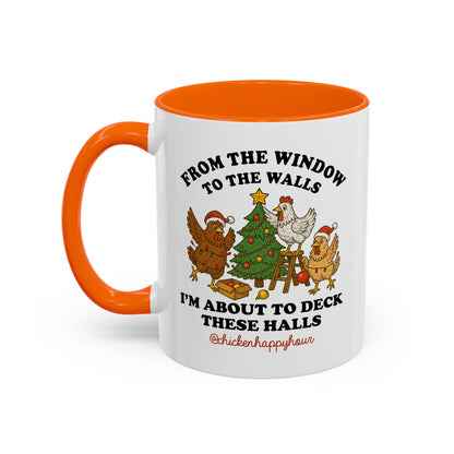 From the Window to the Walls Coffee Mug