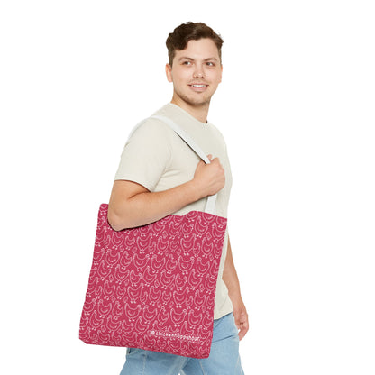 Chickens Pattern Tote Bag