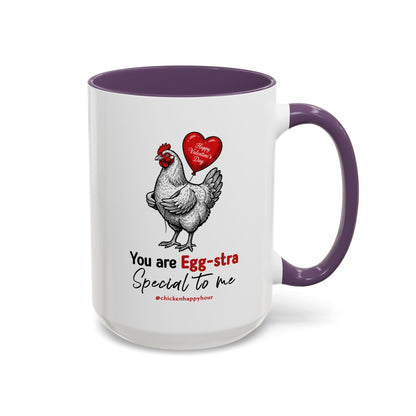You Are Egg-Stra Special to Me Coffee Mug