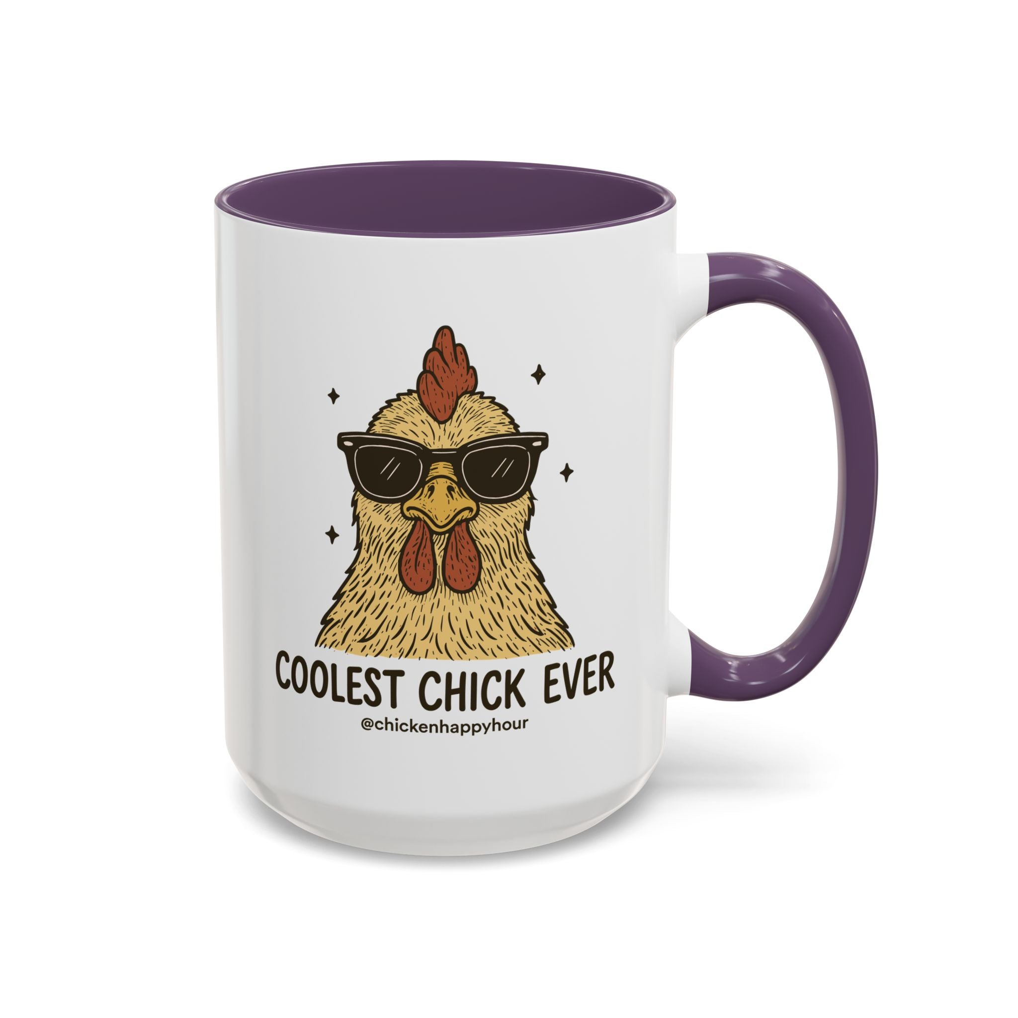 Coolest Chick Ever Coffee Mug
