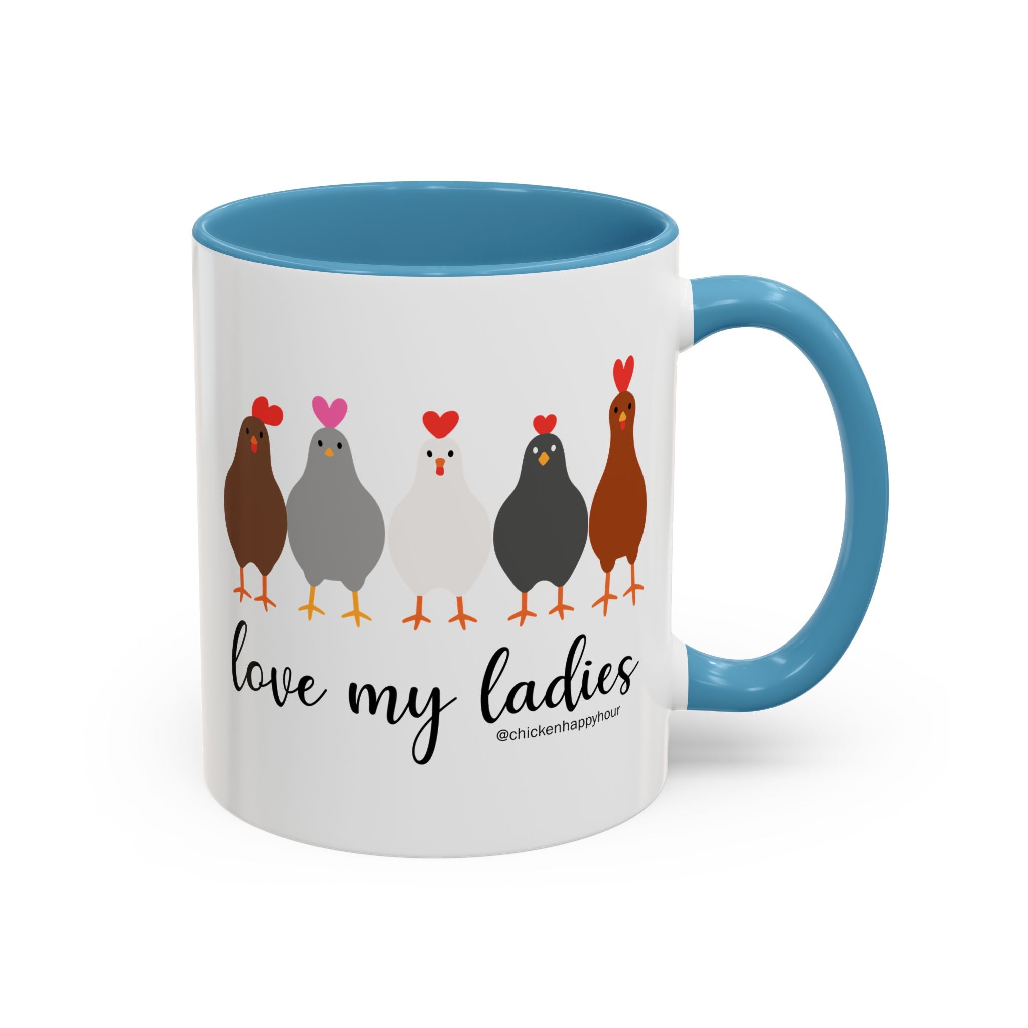 Love My Ladies Coffee Mug