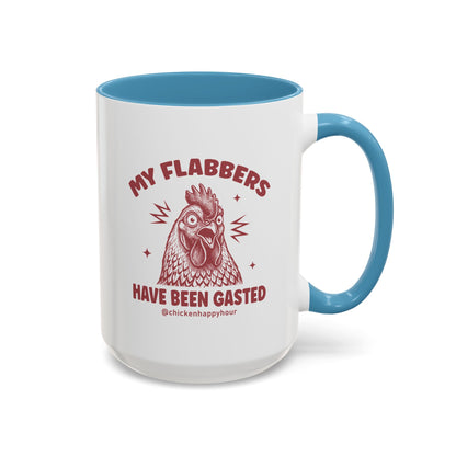 My Flabbers Have Been Gasted Coffee Mug