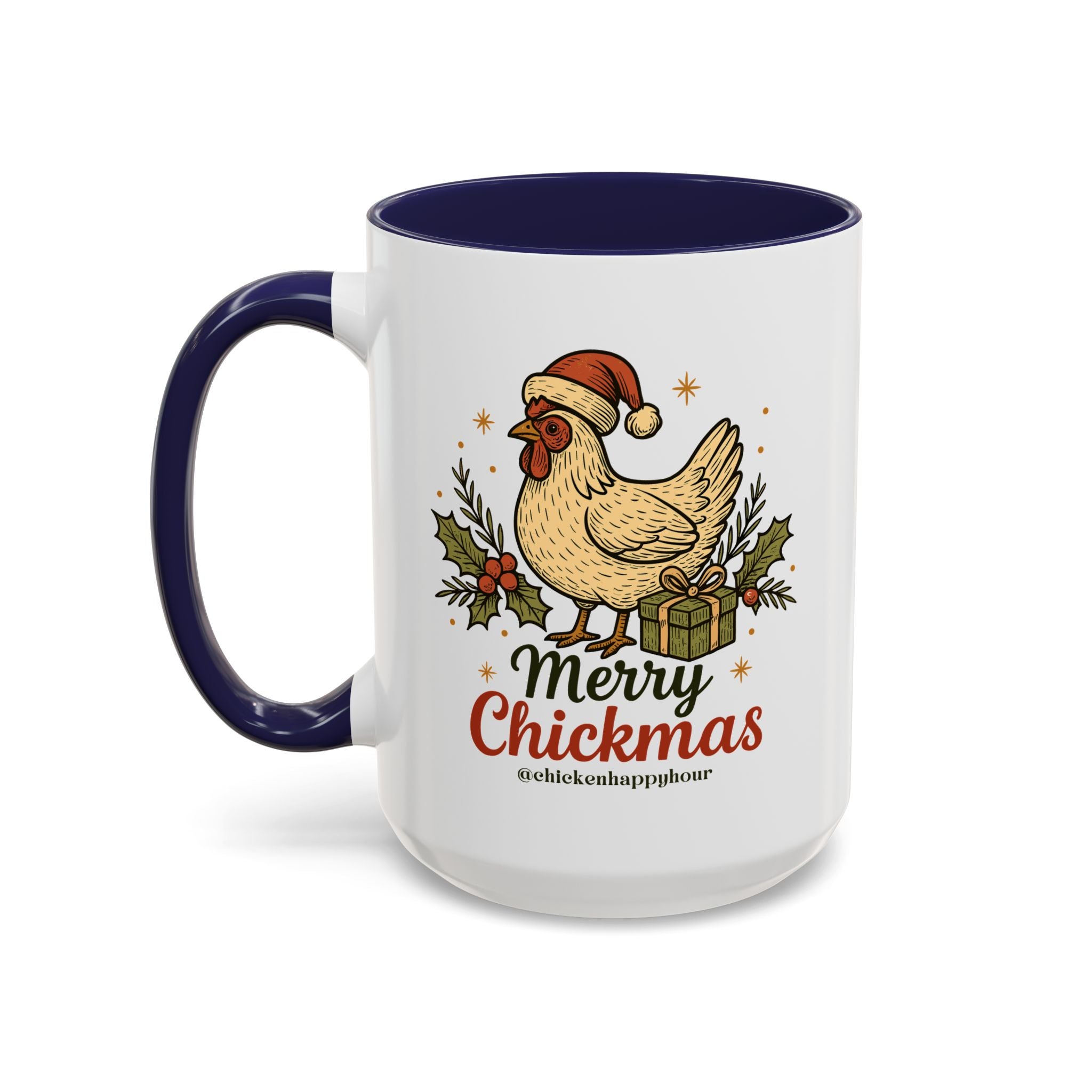 Merry Chickmas Coffee Mug