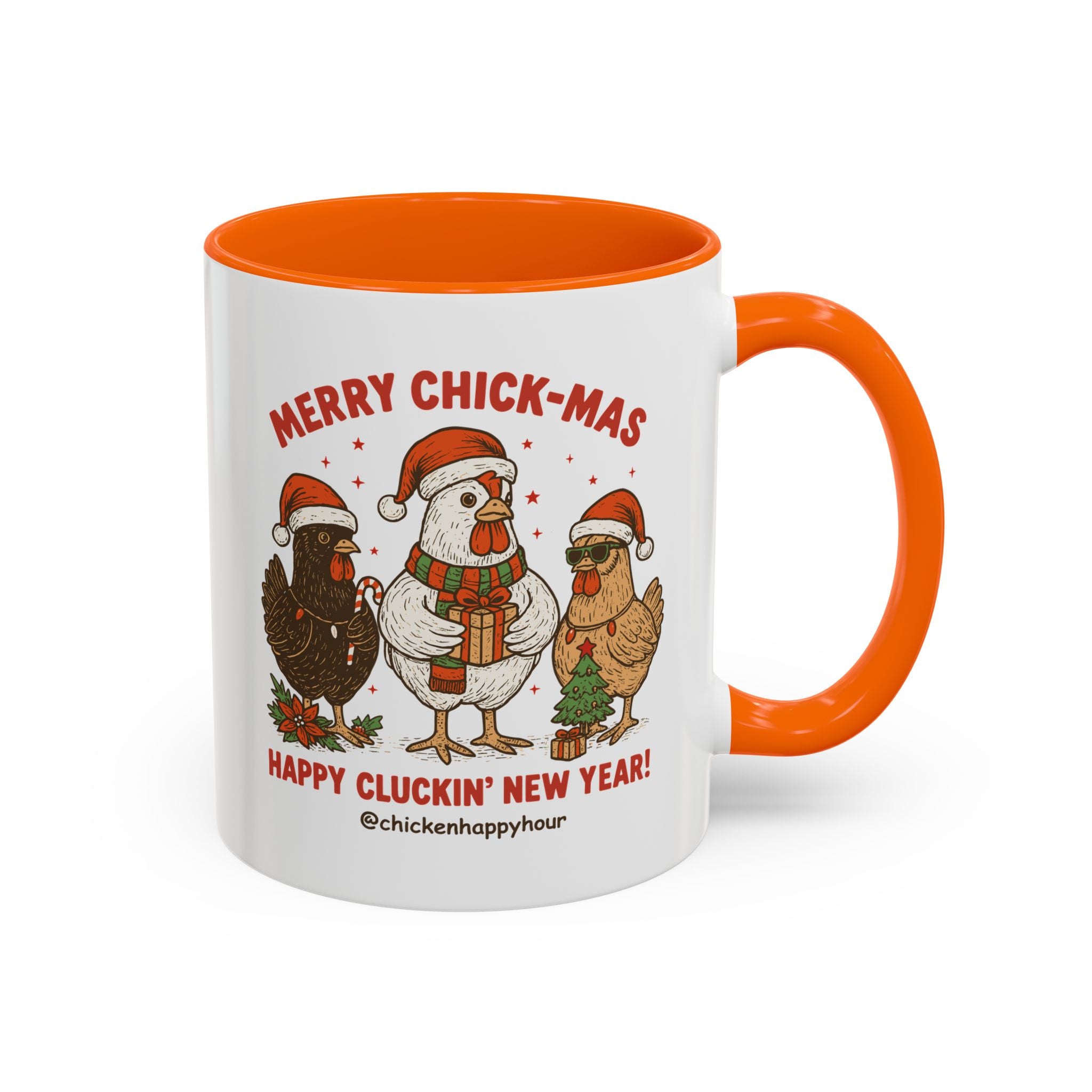 Merry Chick-Mas Coffee Mug