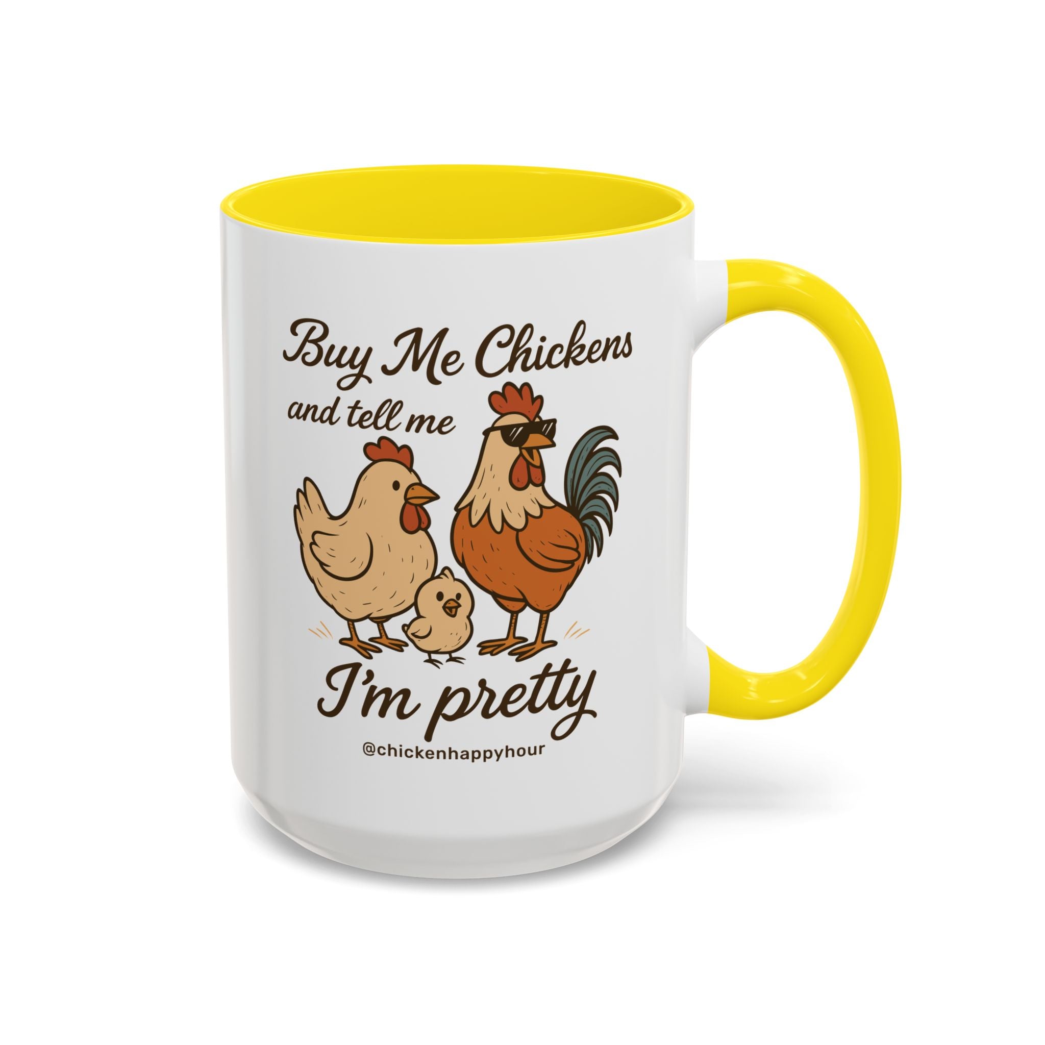 Buy Me Chickens Coffee Mug