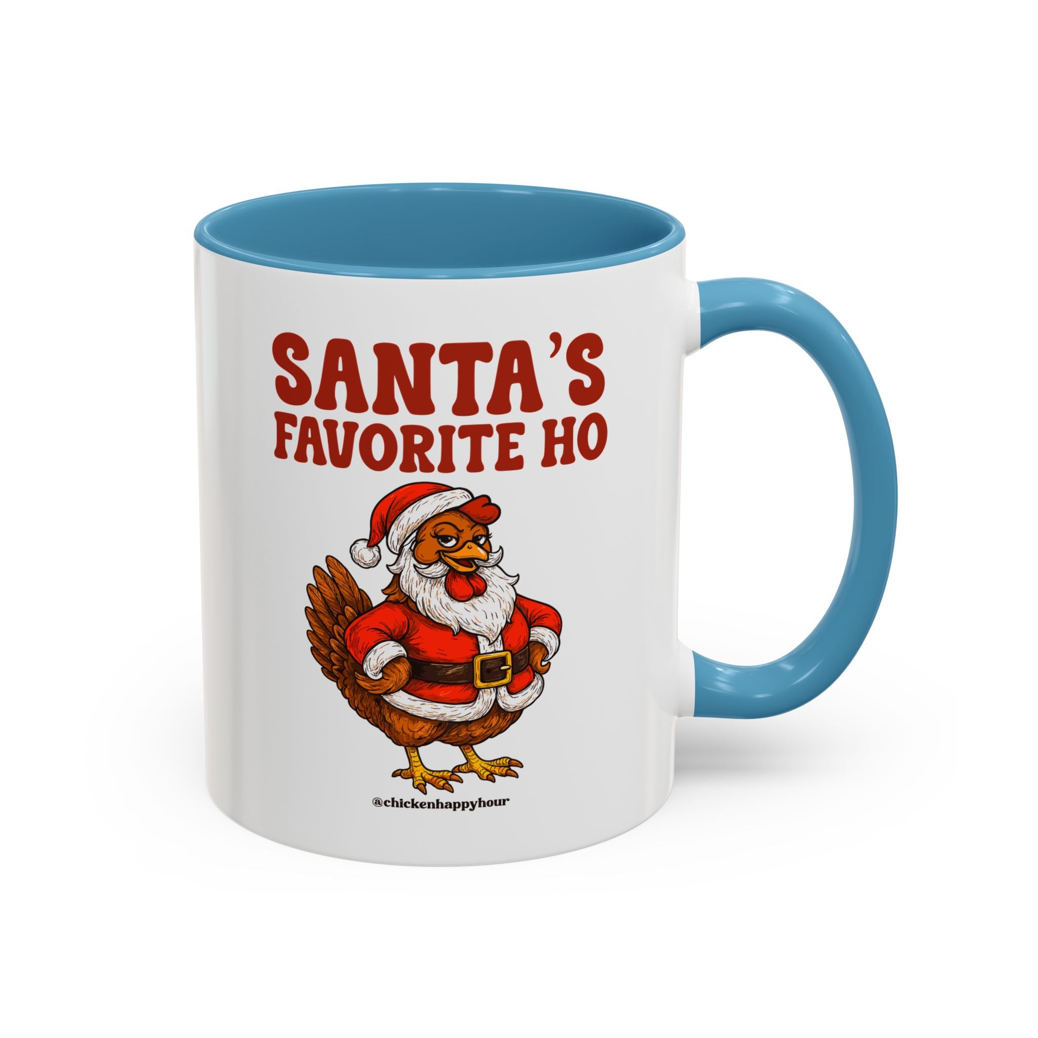 Santa’s Favorite Ho Coffee Mug