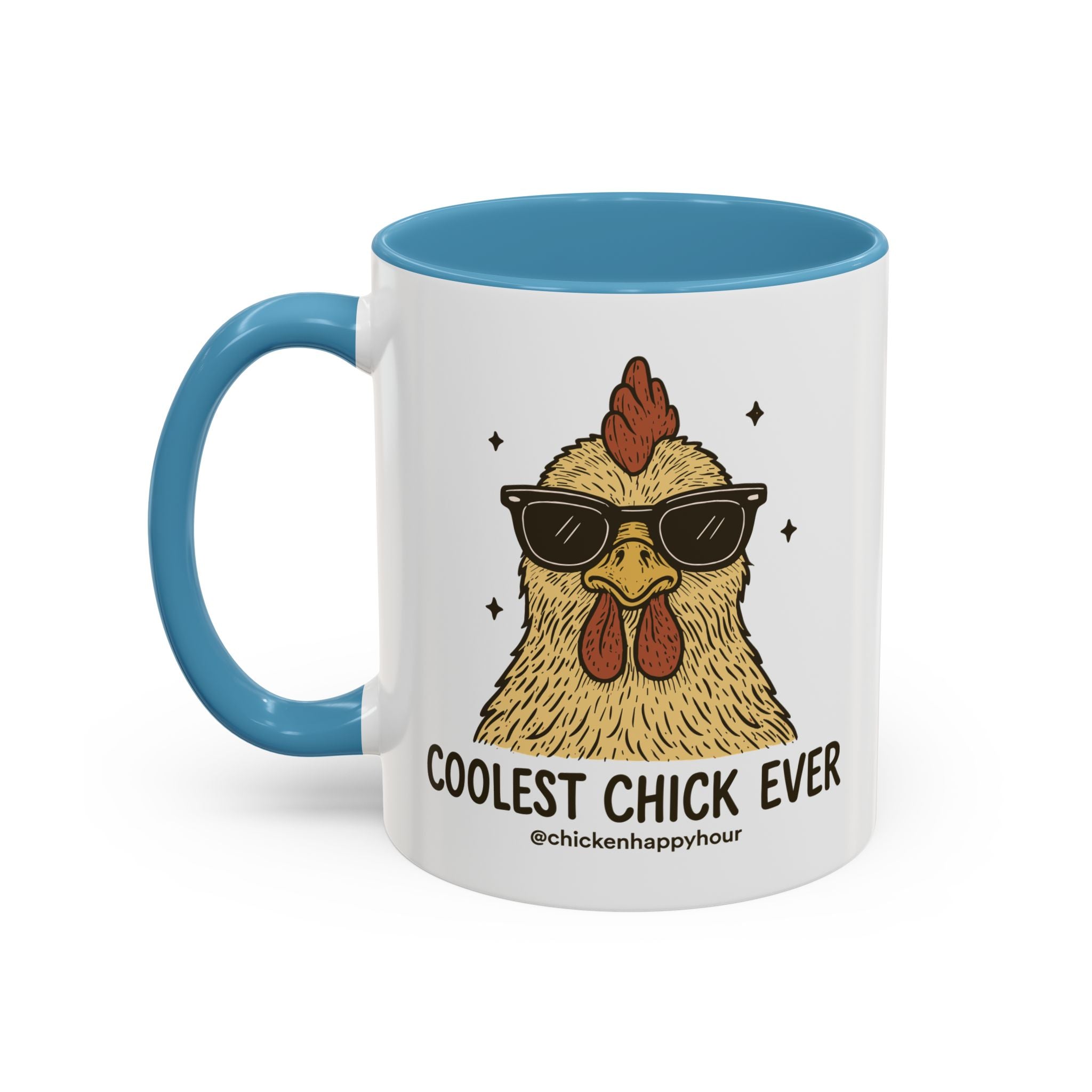 Coolest Chick Ever Coffee Mug