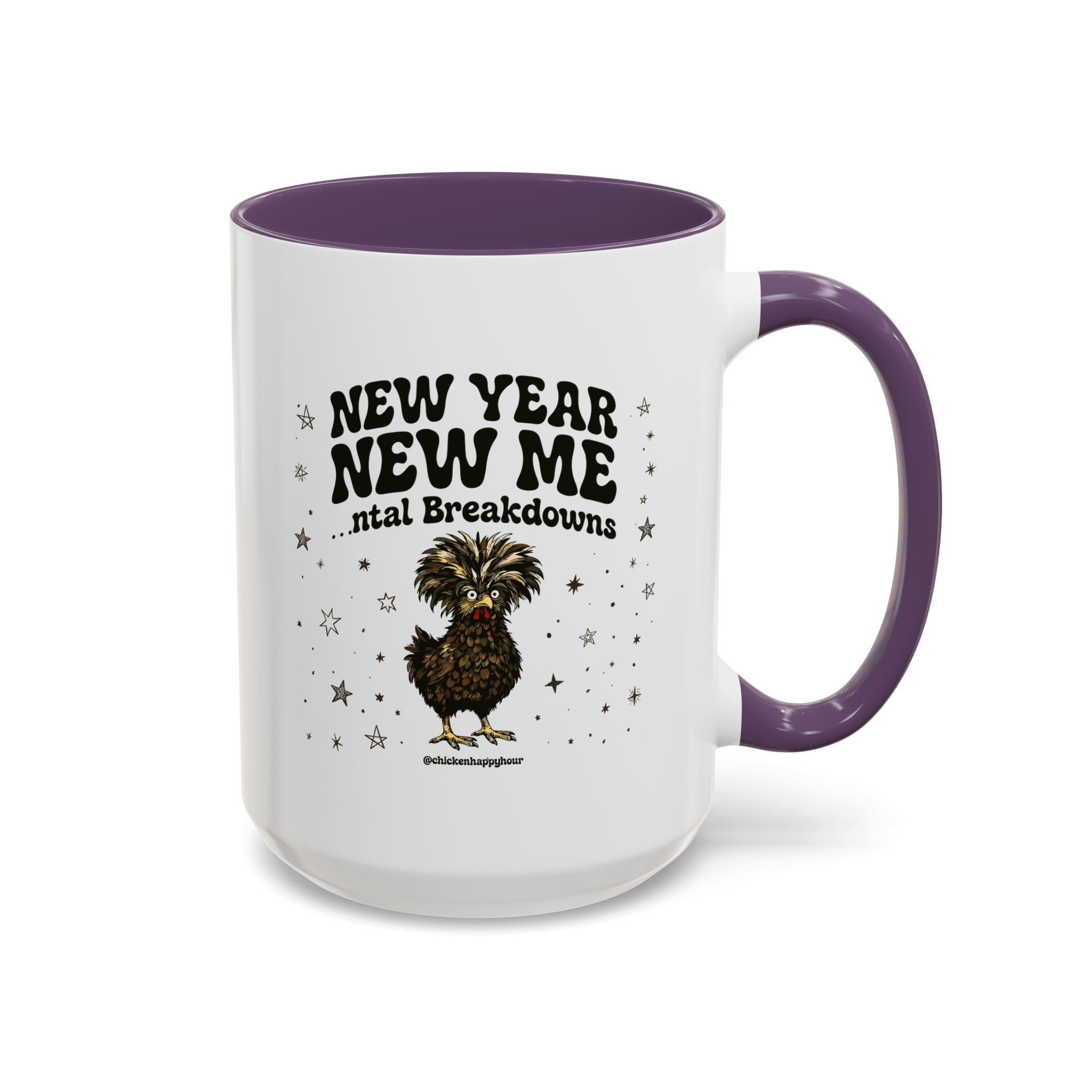 New Year New Me Coffee Mug