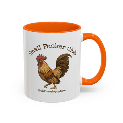 Small Pecker Club Coffee Mug