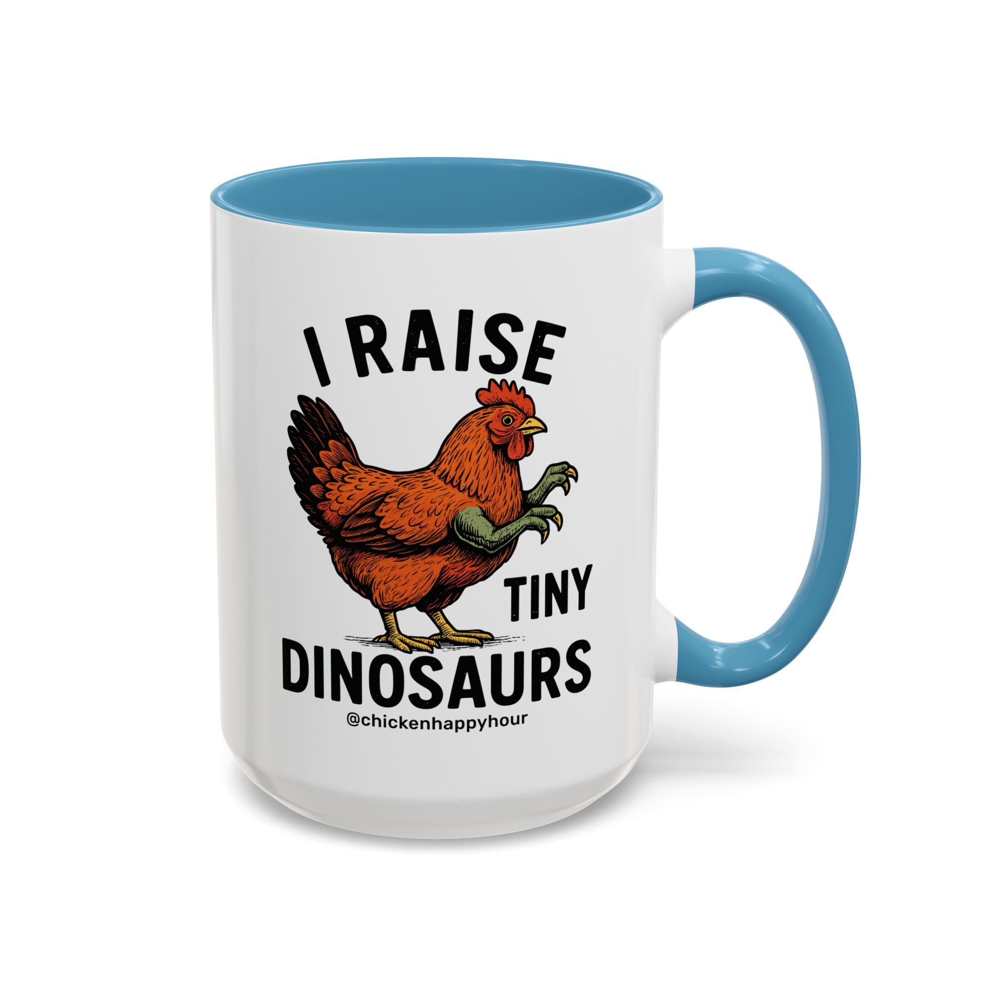 I Raise Tiny Dinosaurs Coffee Mug