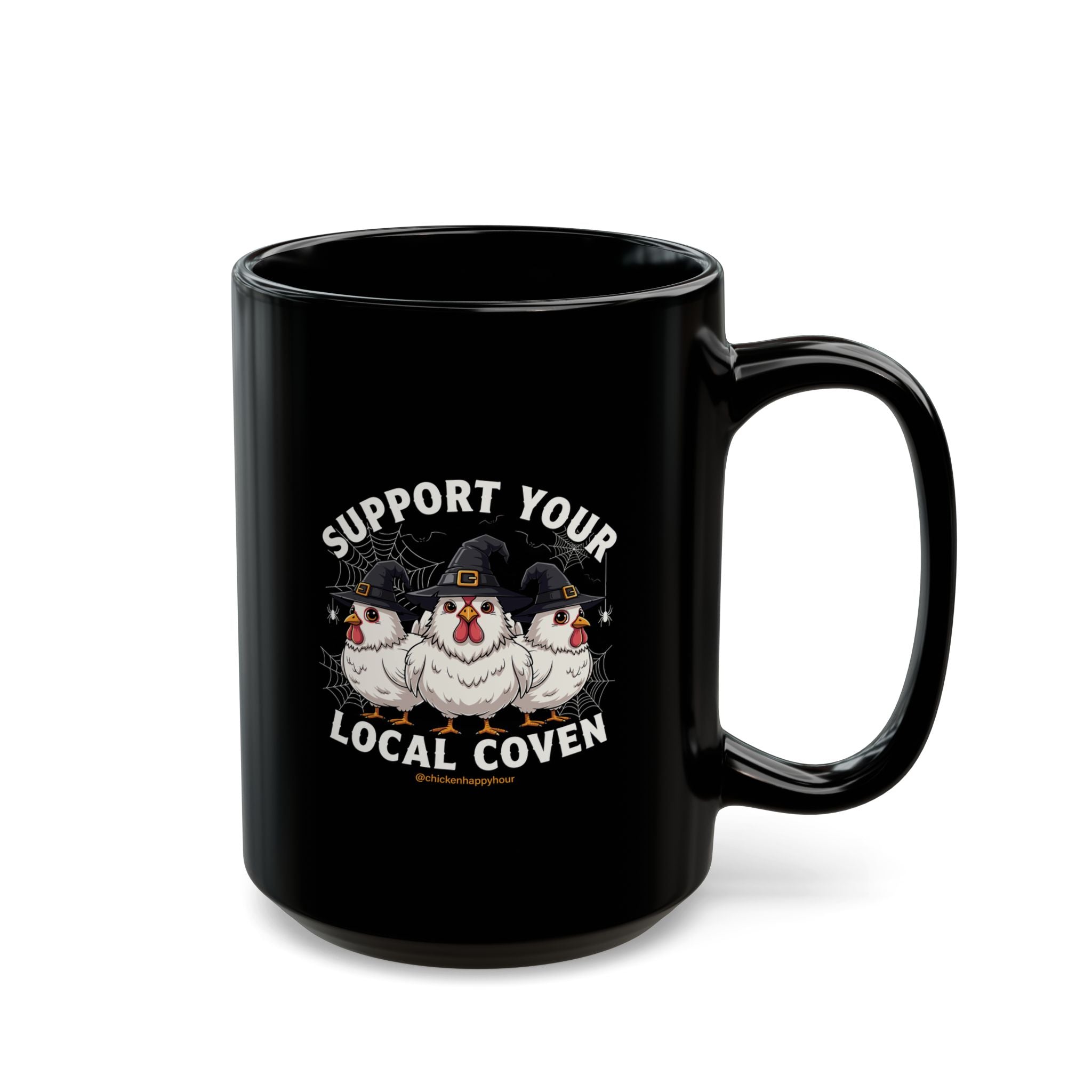 Support Your Local Coven Coffee Mug
