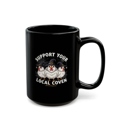 Support Your Local Coven Coffee Mug