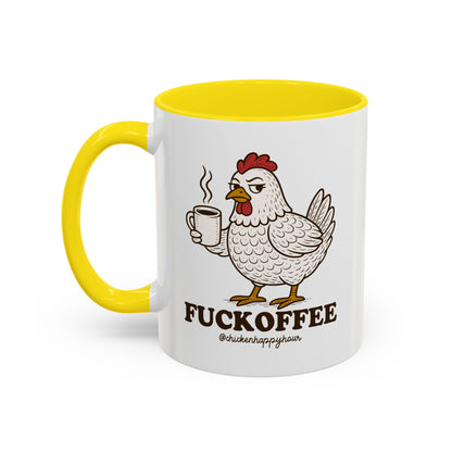FUCKOFFEE Coffee Mug