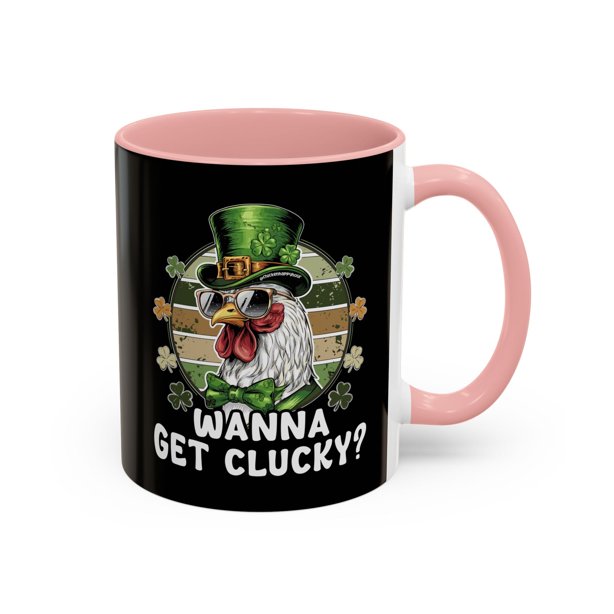 Wanna Get Clucky Coffee Mug