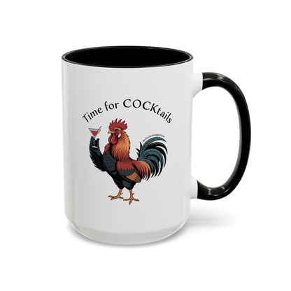 Time for Cocktails Coffee Mug