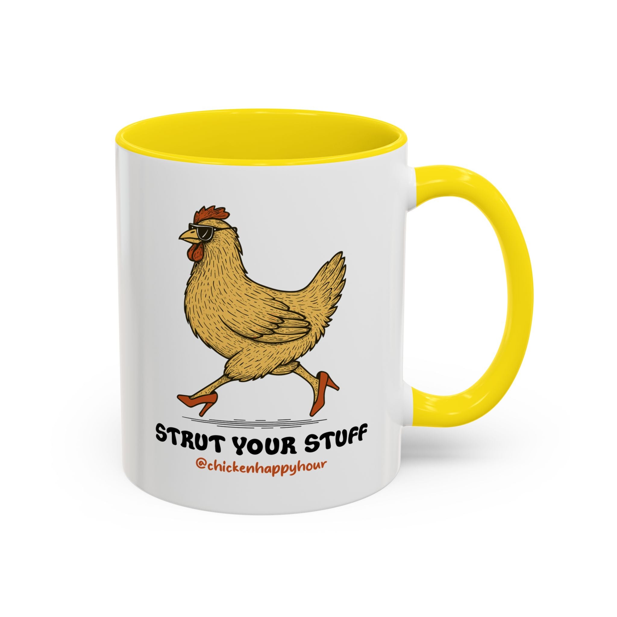 Strut Your Stuff Coffee Mug