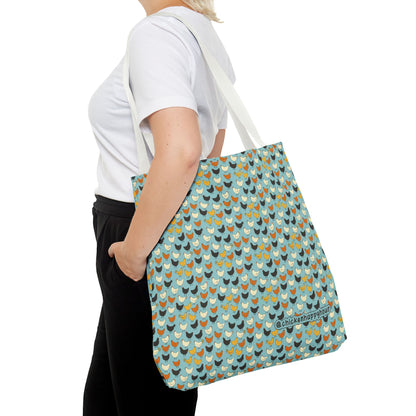 Chickens Pattern 2 Tote Bag