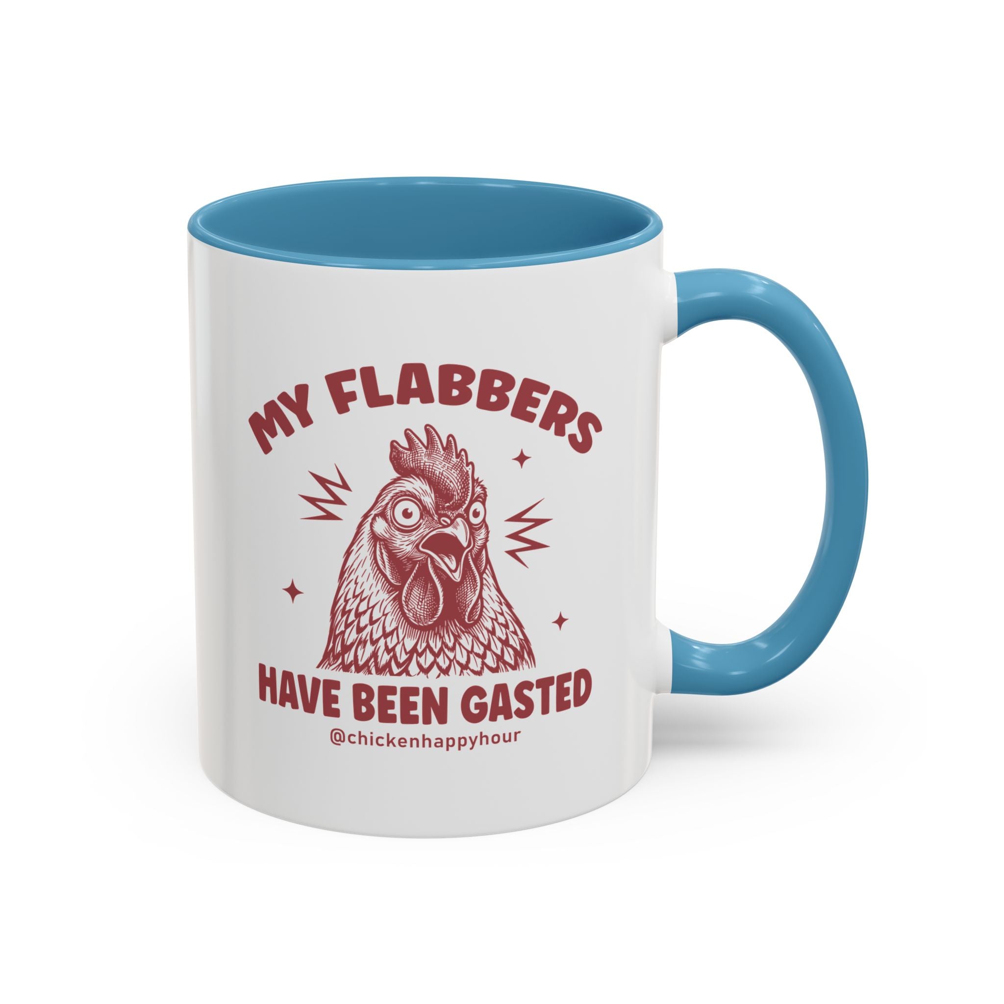 My Flabbers Have Been Gasted Coffee Mug