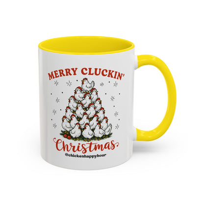 Merry Cluckin' Coffee Mug