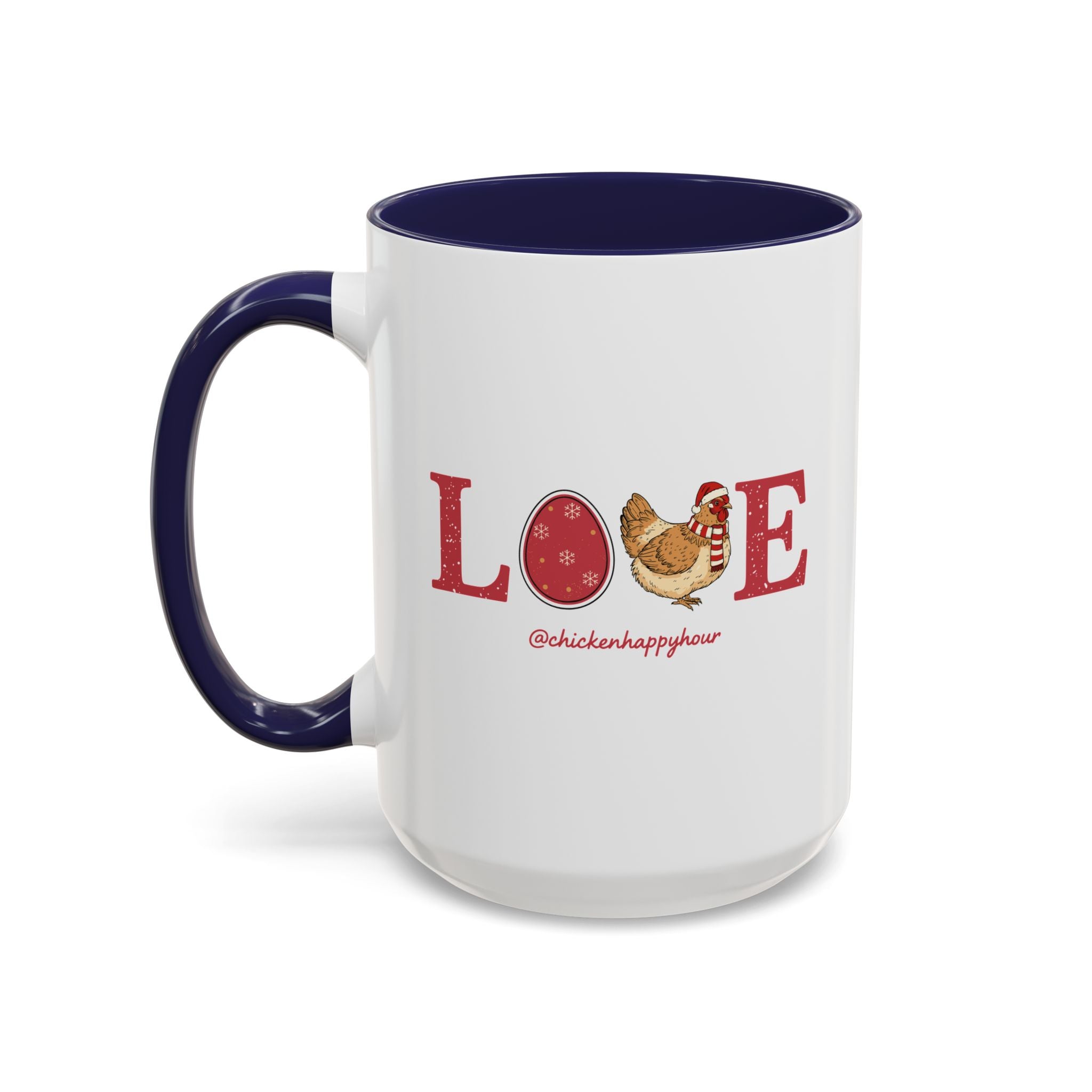 Love Chicken Coffee Mug