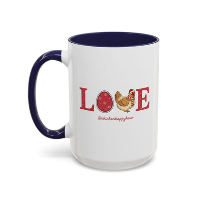 Love Chicken Coffee Mug