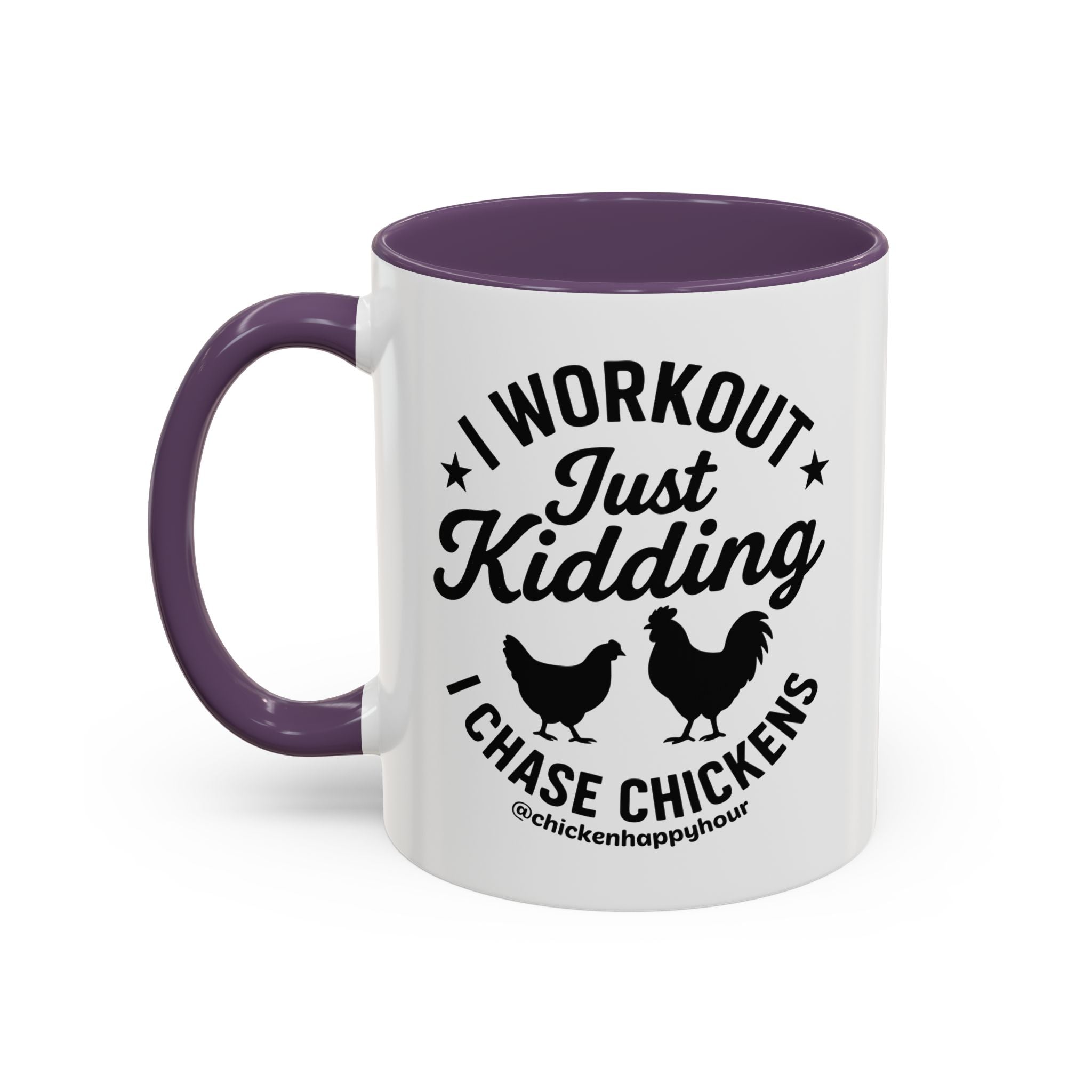 I Workout Just Kidding Coffee Mug