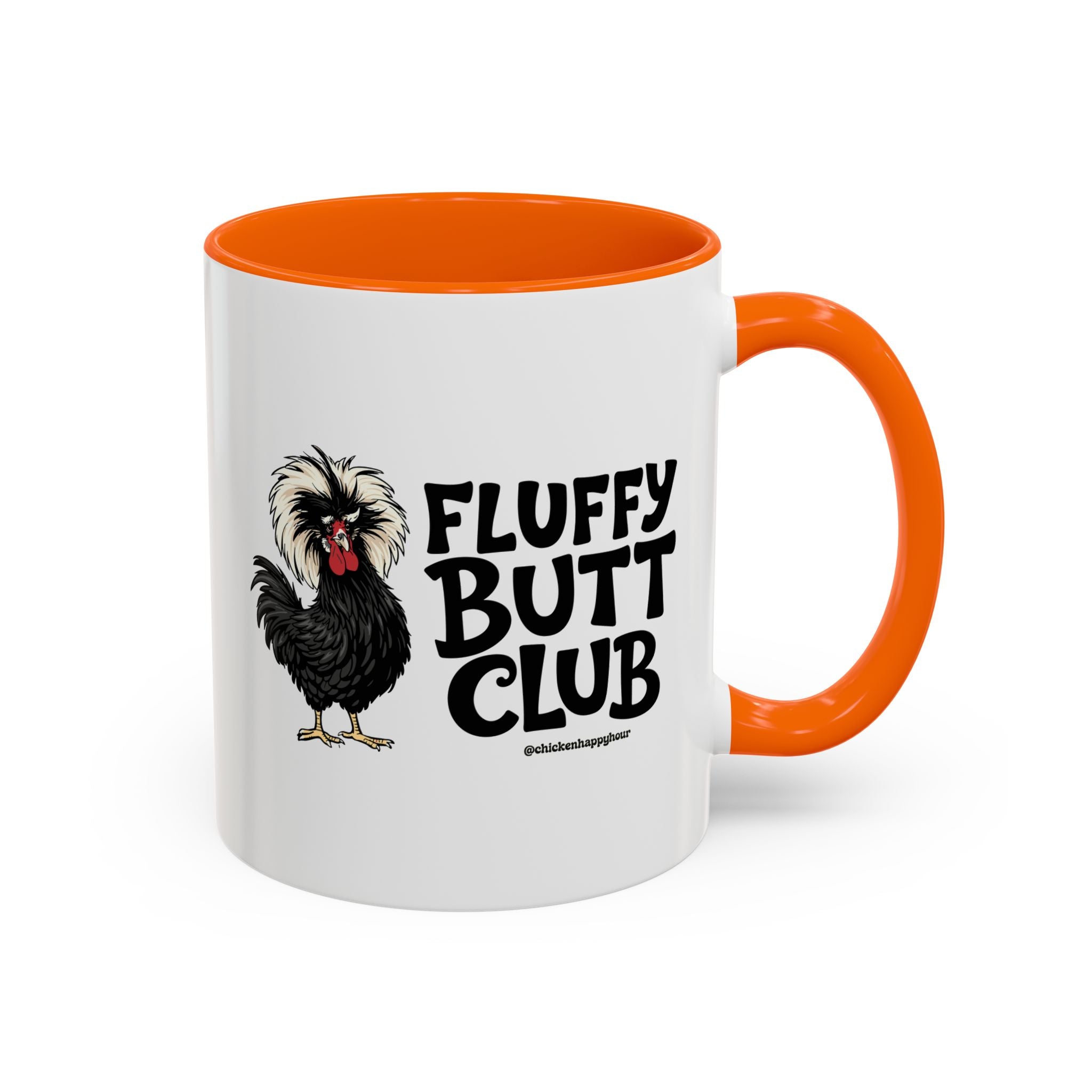 Fluffy Butt Club Coffee Mug
