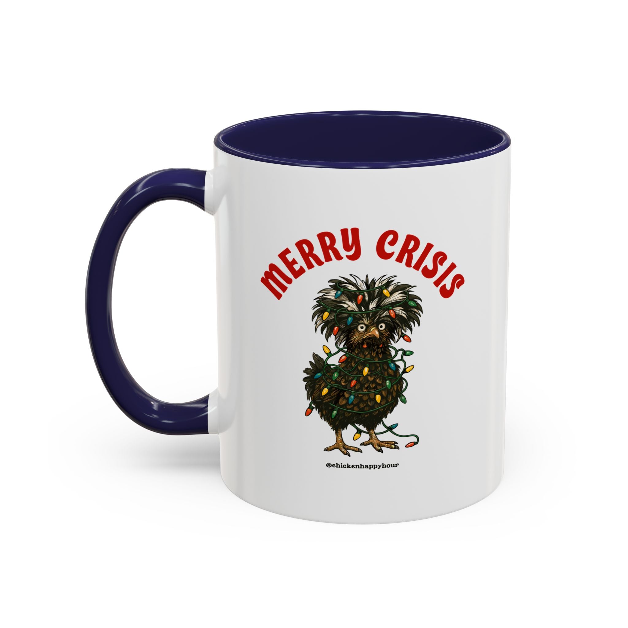Merry Crisis Coffee Mug