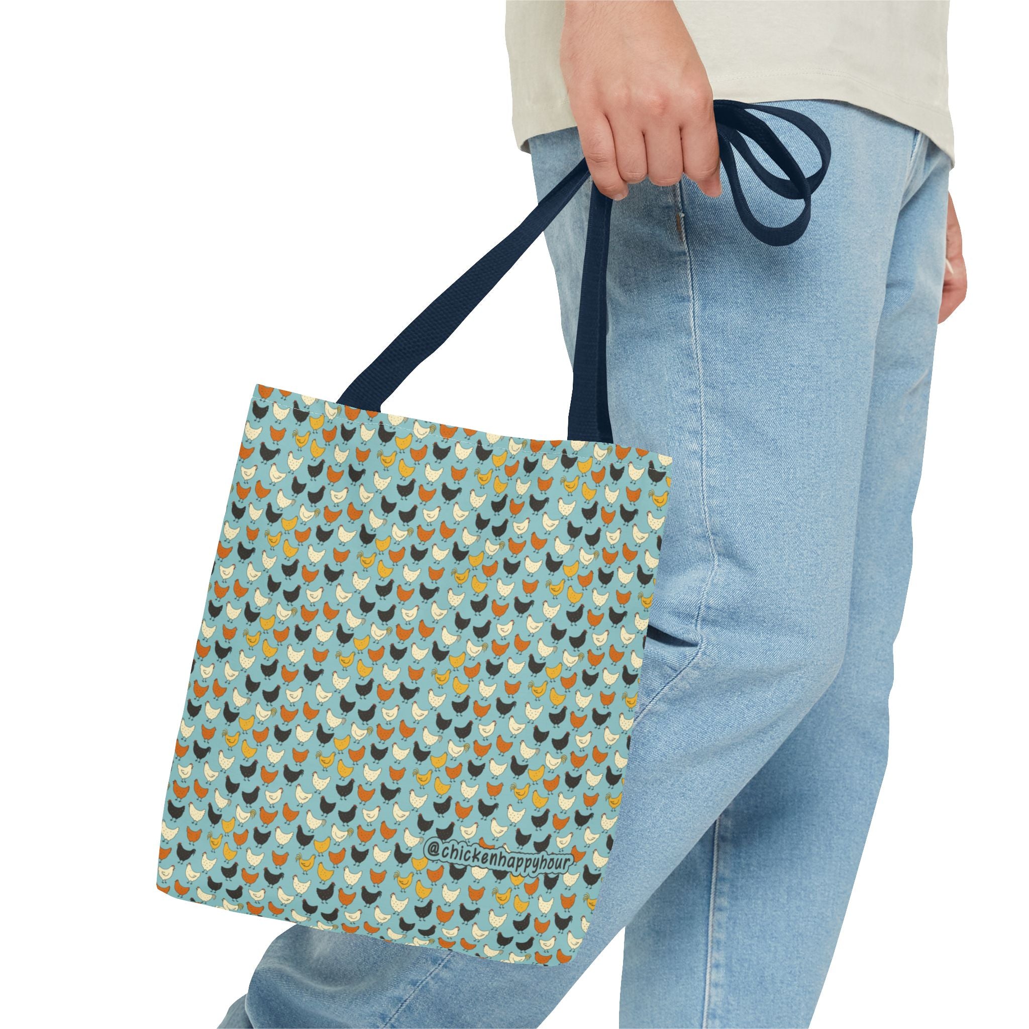 Chickens Pattern 2 Tote Bag
