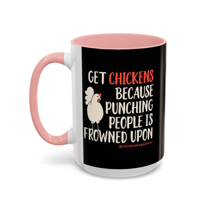 Get Chickens Coffee Mug