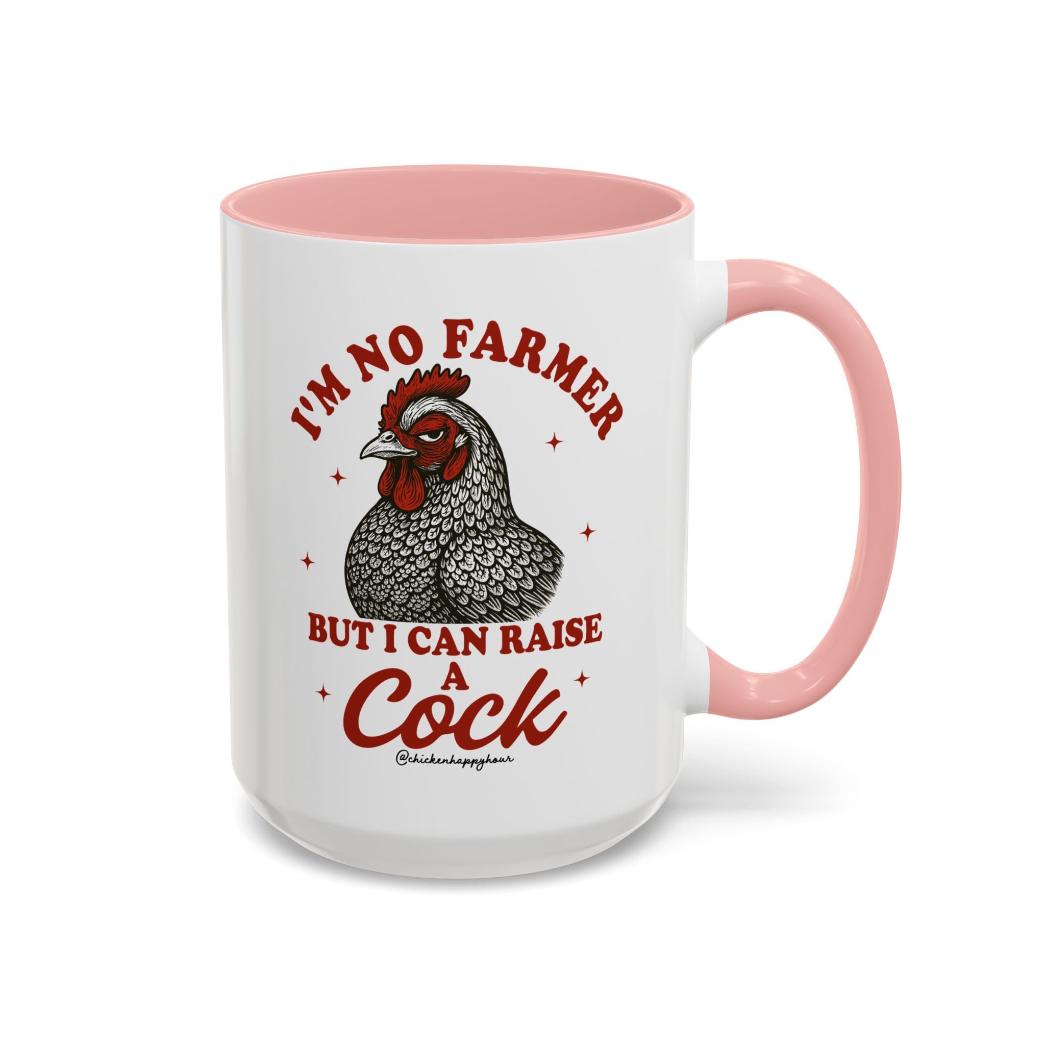 I'm No Farmer Coffee Mug