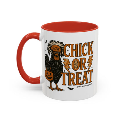 Chick Or Treat Coffee Mug