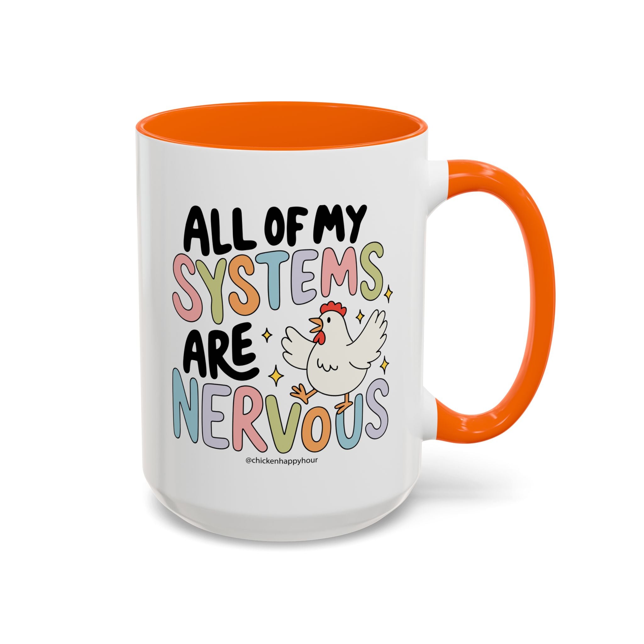 All Systems Are Nervous Coffee Mug