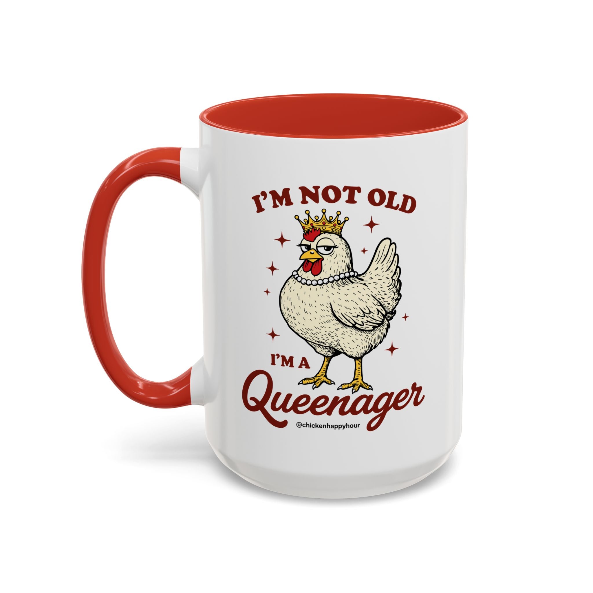 Queenager Coffee Mug