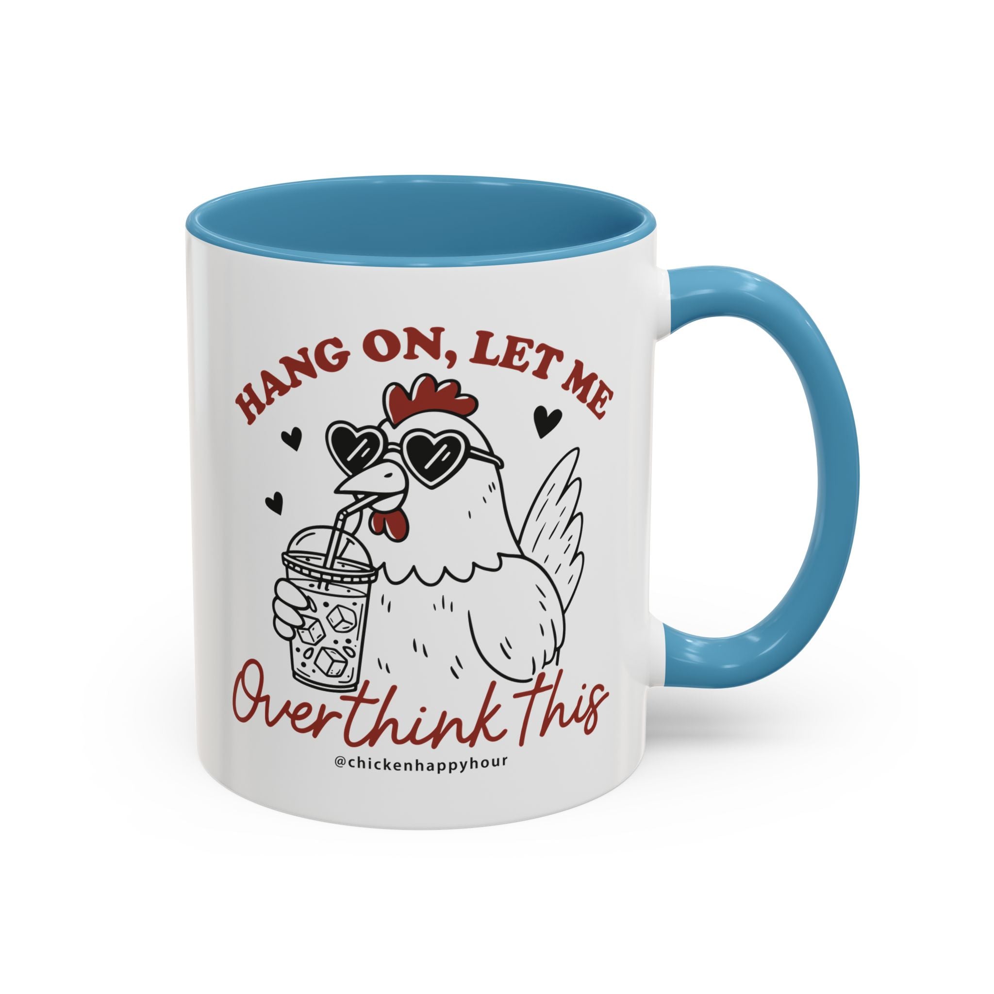 Hang On Let Me Overthink This Coffee Mug