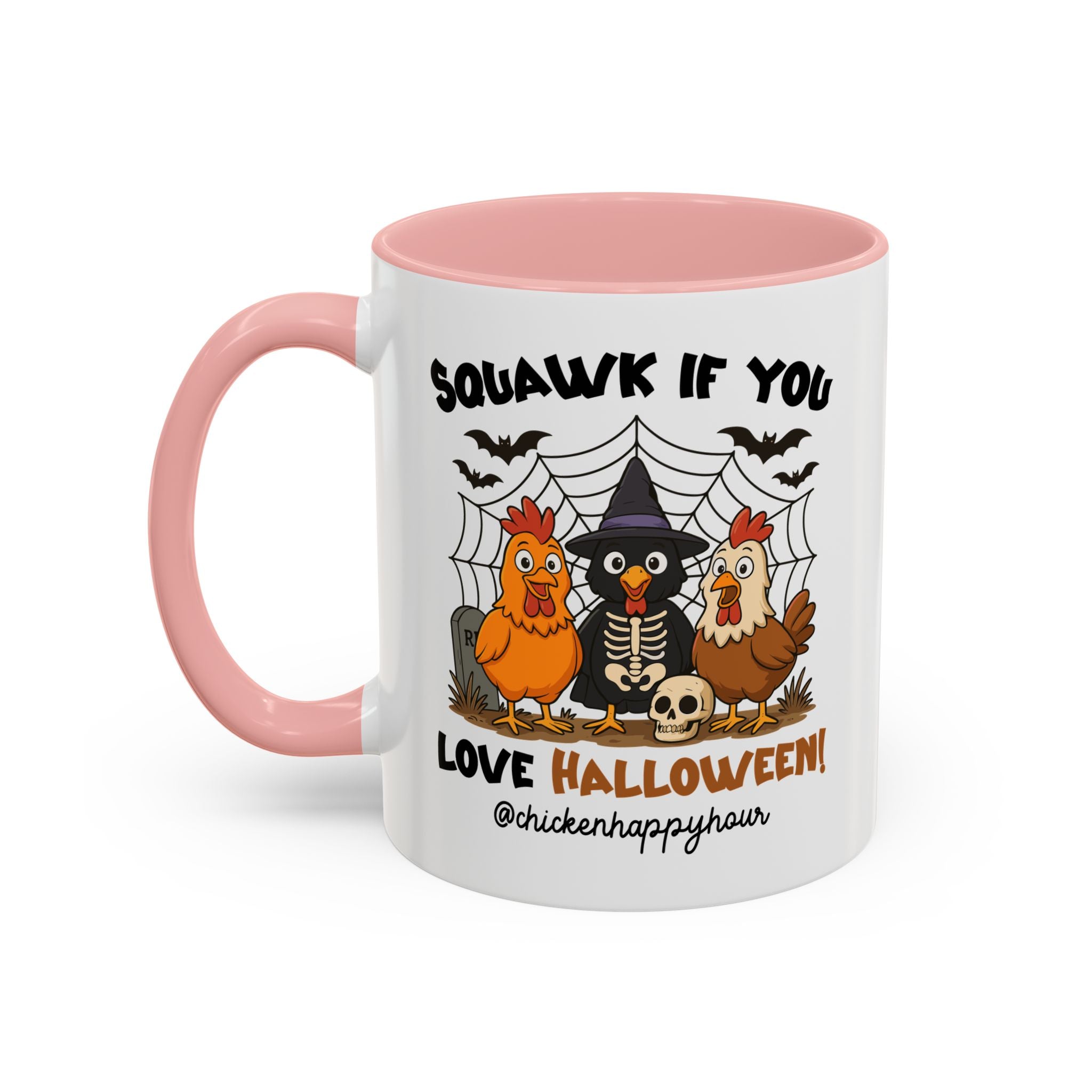 Squawk if you Love Halloween Coffee Mug