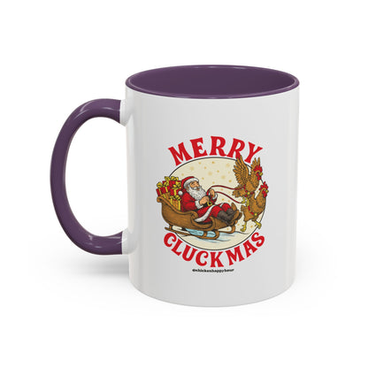 Merry Cluckmus Coffee Mug