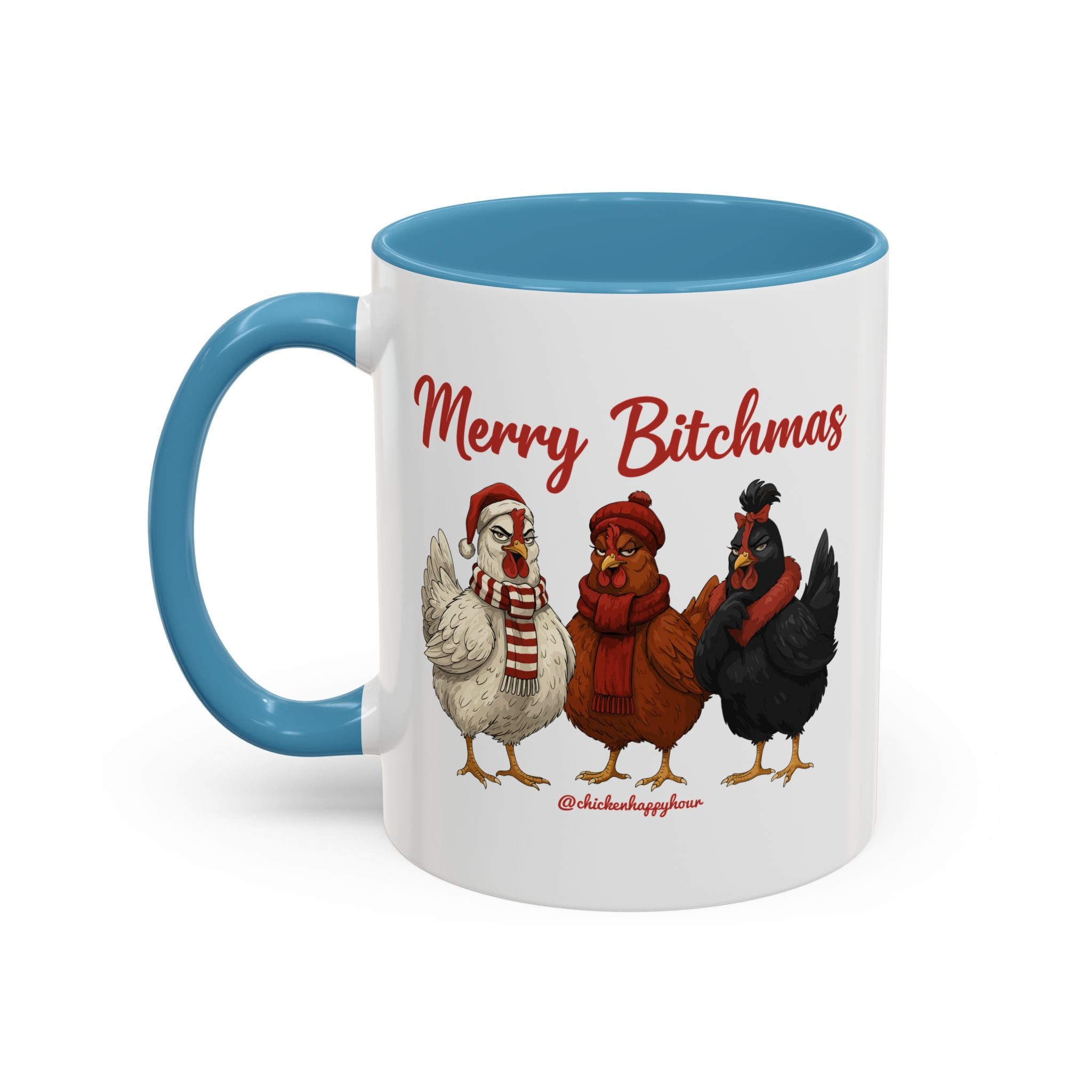 Merry Bitchmas Coffee Mug