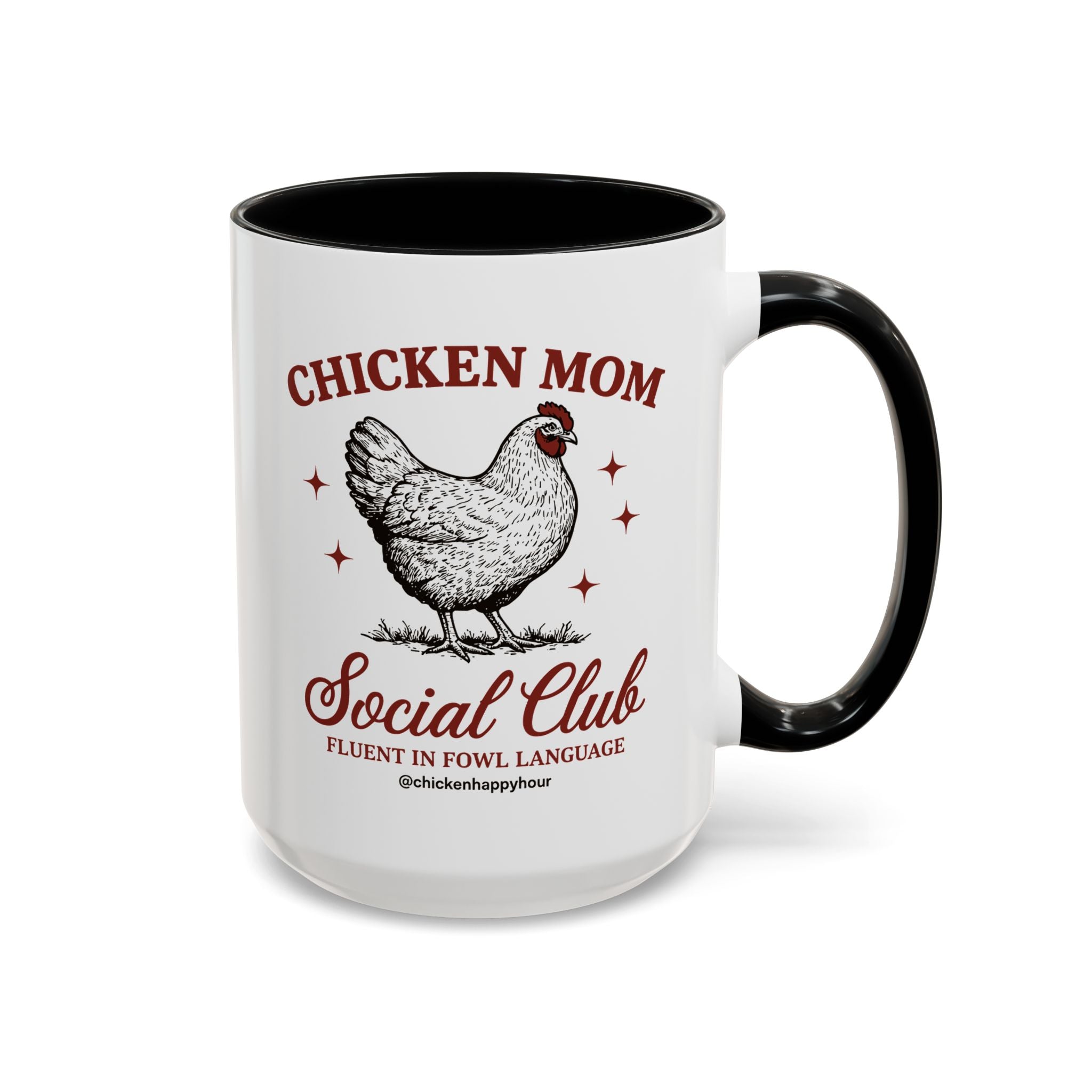 Chicken Mom Social Club Coffee Mug