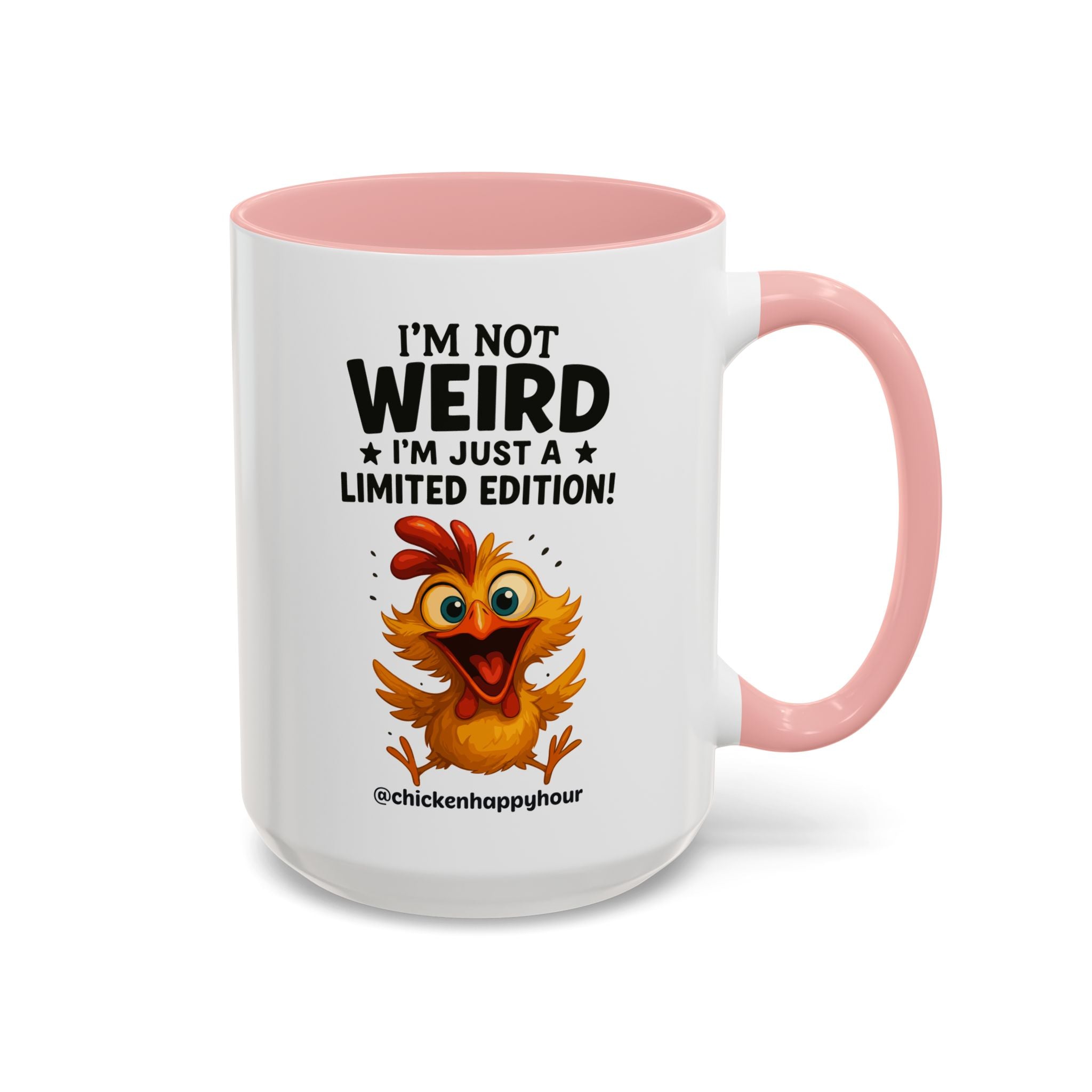 I Am Not Weird This Coffee Mug