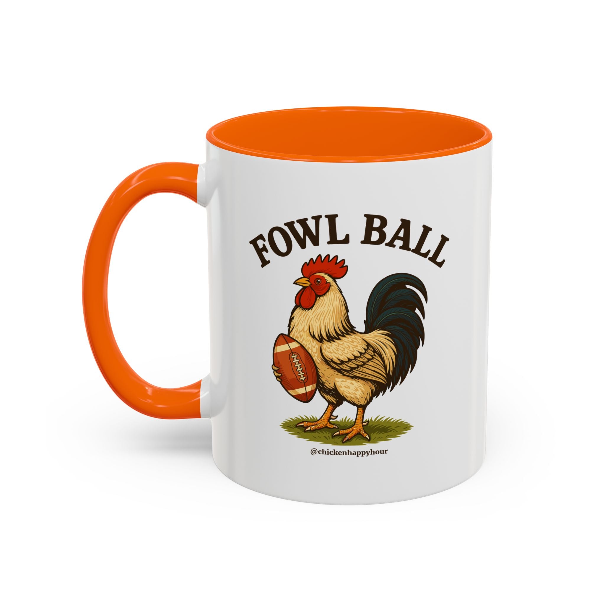 Fowl Ball Coffee Mug