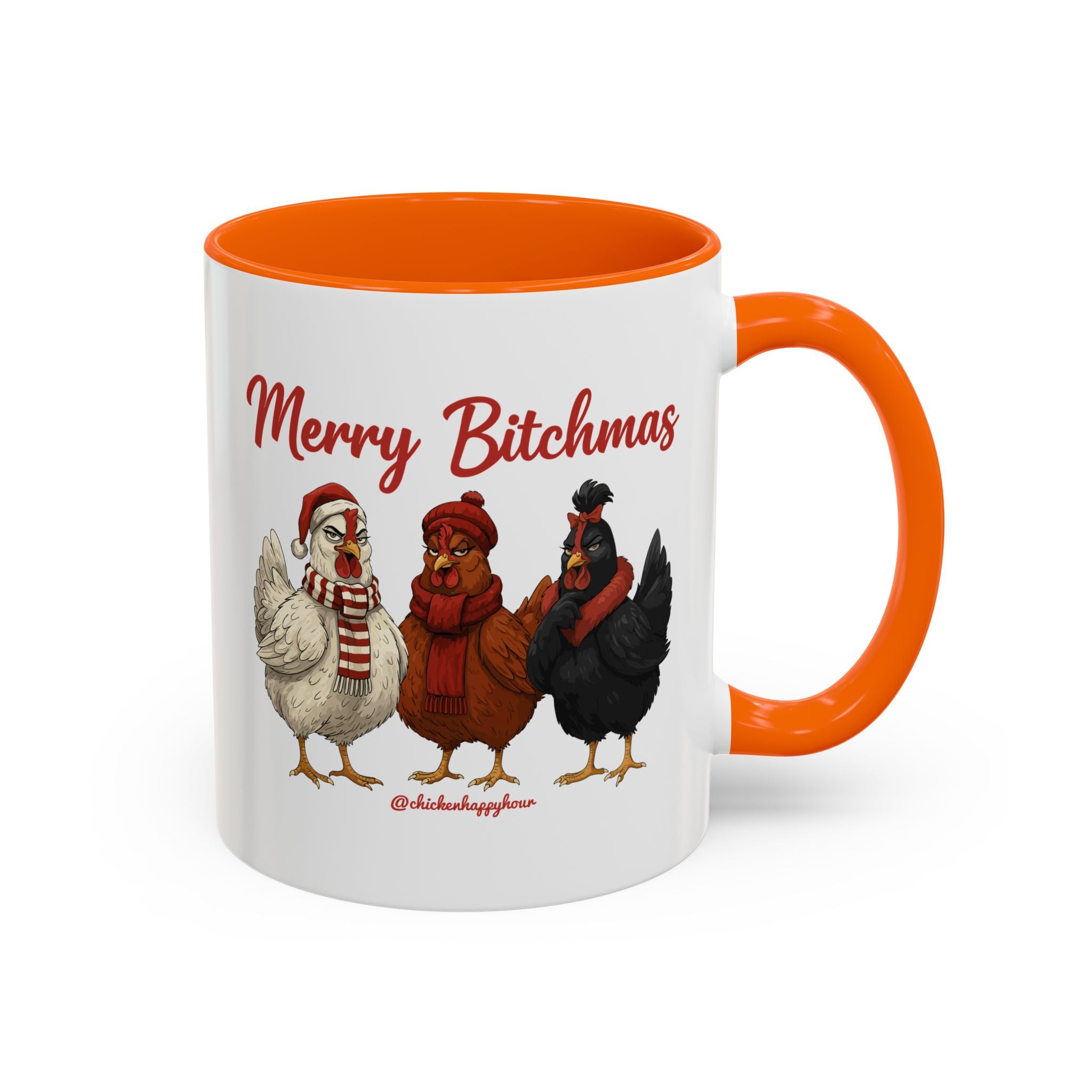 Merry Bitchmas Coffee Mug
