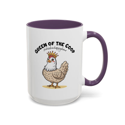 Queen of the Coop Coffee Mug
