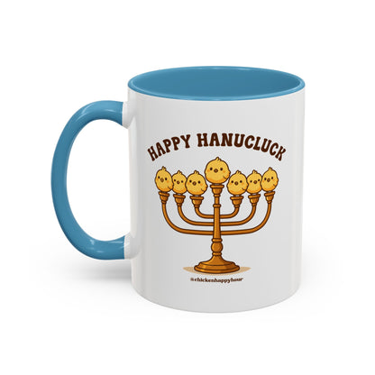 Happy Hanucluck Coffee Mug
