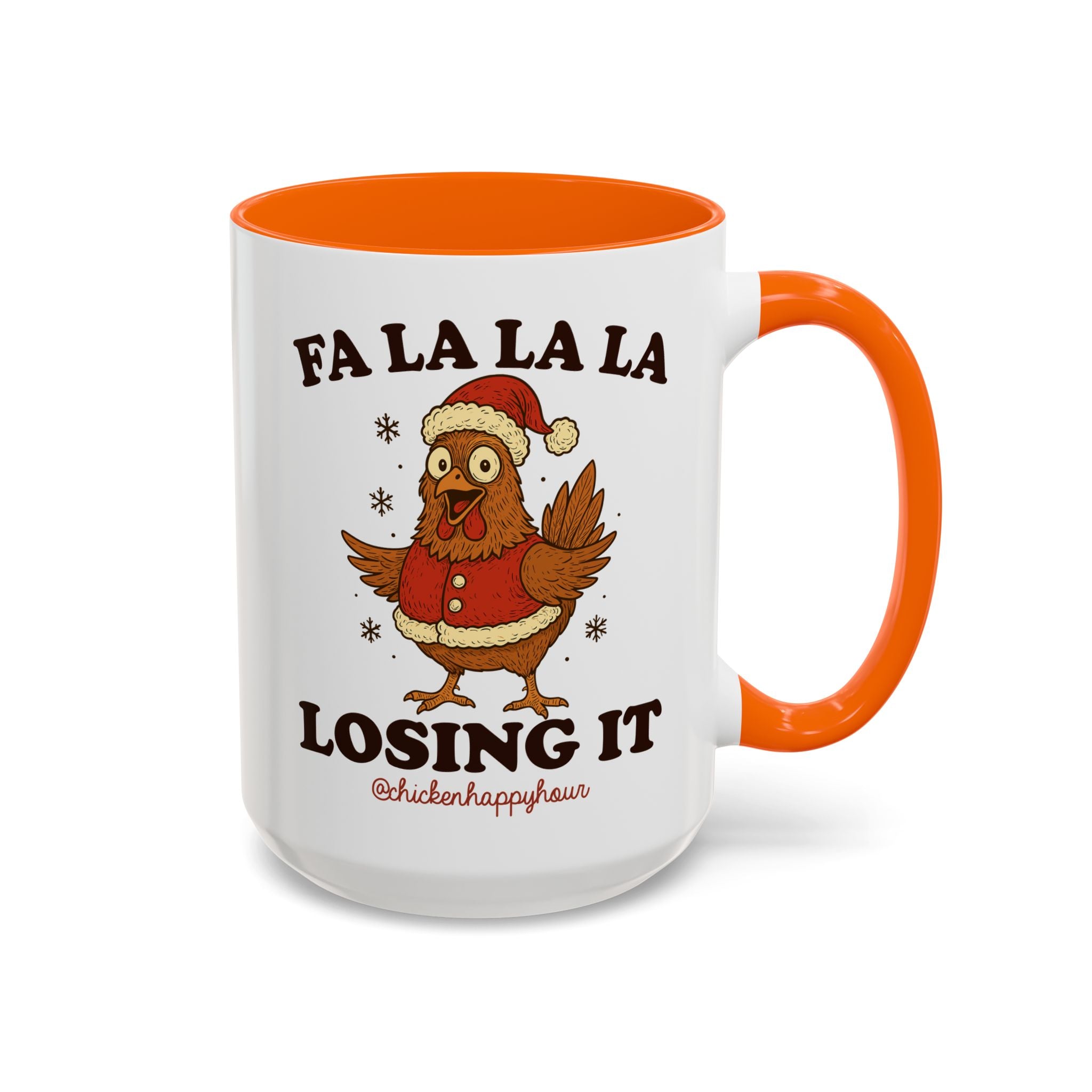 FA LA LA LA Losing It 2 Coffee Mug